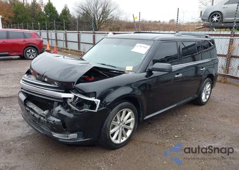 2019 Ford Flex Limited из США, поврежденный, VIN 2FMGK5D82KBA08376